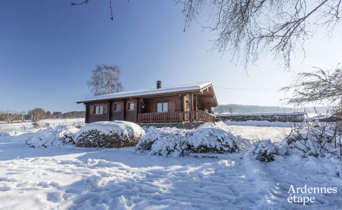 Chalet in Vielsalm for 4/5 persons in the Ardennes