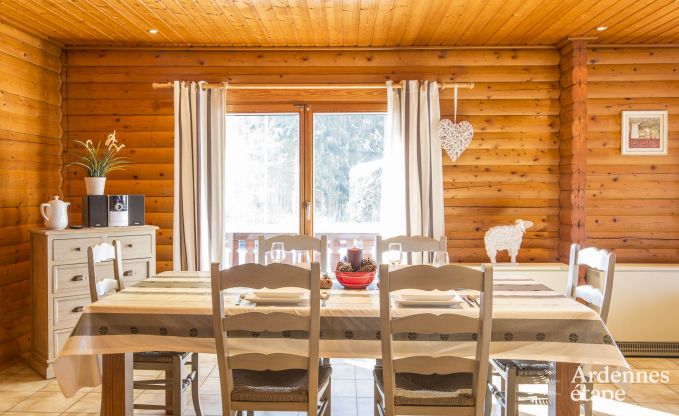 Chalet in Vielsalm for 4/5 persons in the Ardennes