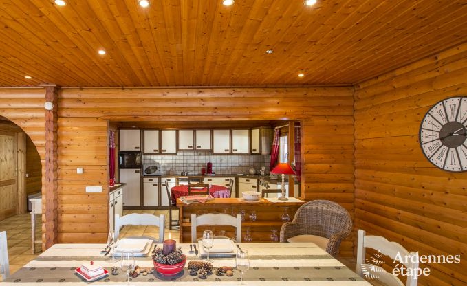 Chalet in Vielsalm for 4/5 persons in the Ardennes
