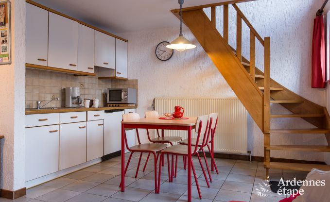 Holiday cottage in Vielsalm for 4 persons in the Ardennes