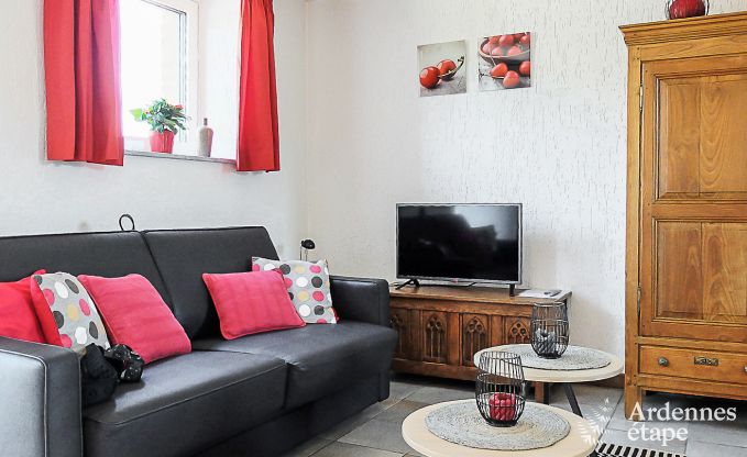Holiday cottage in Vielsalm for 4 persons in the Ardennes