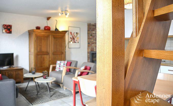 Holiday cottage in Vielsalm for 4 persons in the Ardennes