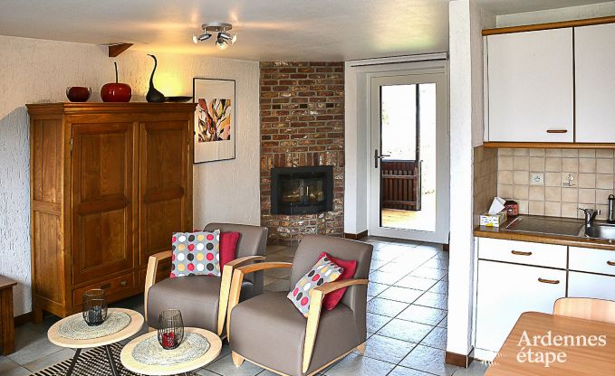Holiday cottage in Vielsalm for 4 persons in the Ardennes