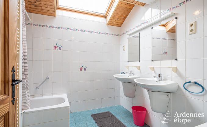 Holiday cottage in Vielsalm for 4/5 persons in the Ardennes