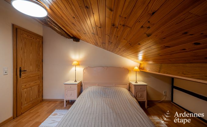 Holiday cottage in Vielsalm for 4/5 persons in the Ardennes