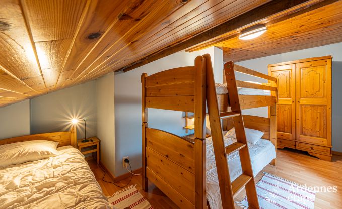 Holiday cottage in Vielsalm for 4/5 persons in the Ardennes