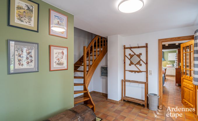 Holiday cottage in Vielsalm for 4/5 persons in the Ardennes