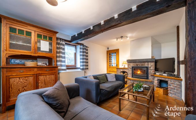 Holiday cottage in Vielsalm for 4/5 persons in the Ardennes