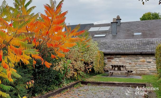 Holiday cottage in Vielsalm for 4/5 persons in the Ardennes