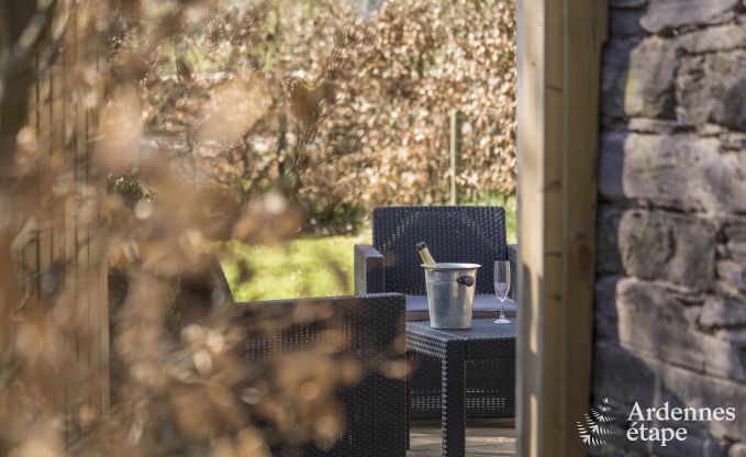 Holiday cottage in Vielsalm for 2 persons in the Ardennes