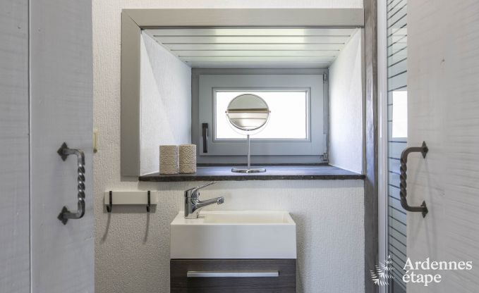 Holiday cottage in Vielsalm for 2 persons in the Ardennes