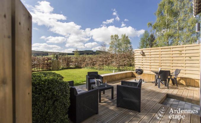 Holiday cottage in Vielsalm for 2 persons in the Ardennes