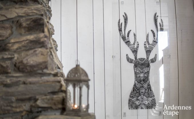 Holiday cottage in Vielsalm for 2 persons in the Ardennes