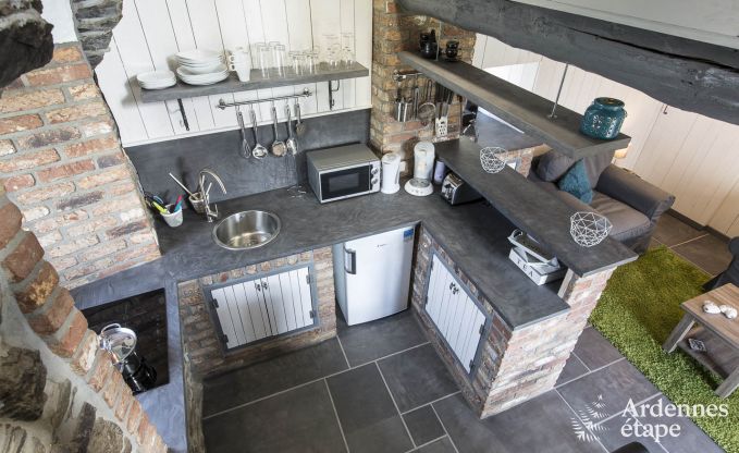 Holiday cottage in Vielsalm for 2 persons in the Ardennes