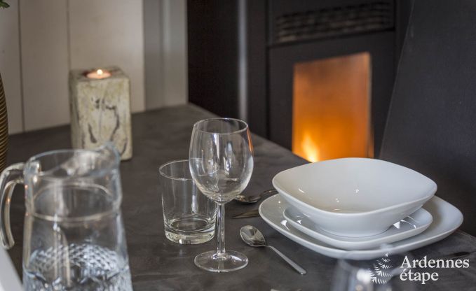 Holiday cottage in Vielsalm for 2 persons in the Ardennes