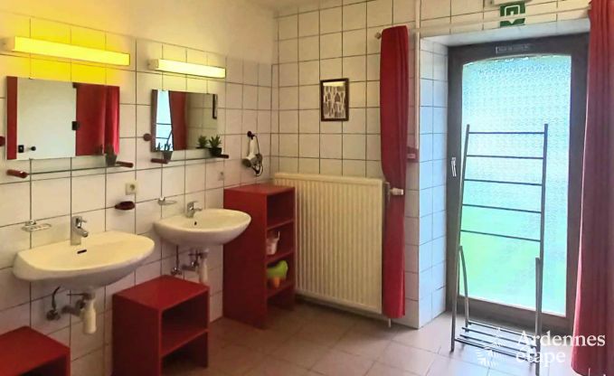 Holiday cottage in Vielsalm for 27 persons in the Ardennes