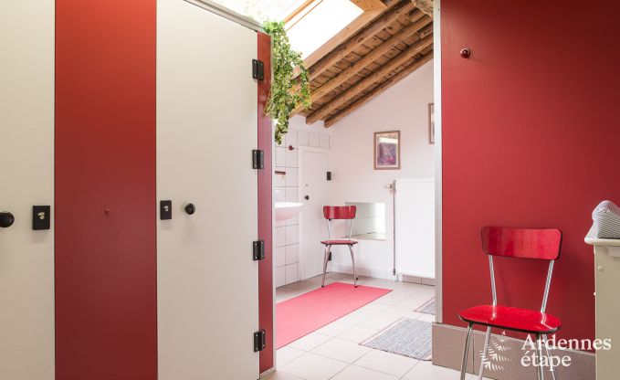Holiday cottage in Vielsalm for 27 persons in the Ardennes
