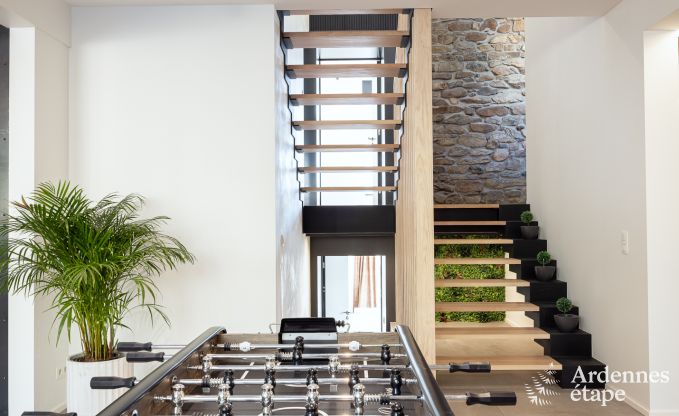 Holiday home for 9 people in Vielsalm, Ardennes