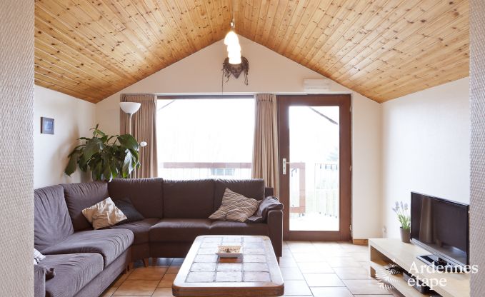 Large holiday home near Vielsalm for 21 people with 7 bedrooms, 4 bathrooms, playroom and private garden