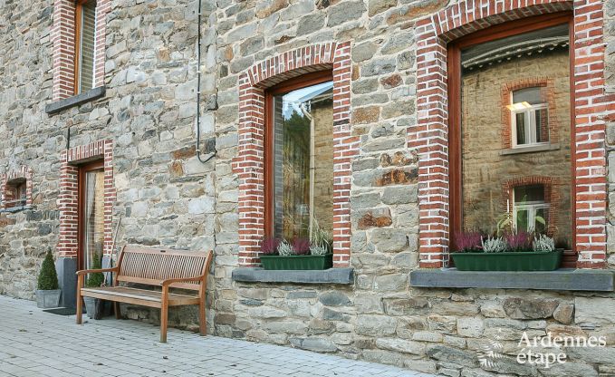 Large holiday home near Vielsalm for 21 people with 7 bedrooms, 4 bathrooms, playroom and private garden