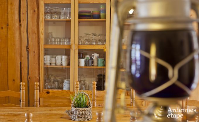 Large holiday home near Vielsalm for 21 people with 7 bedrooms, 4 bathrooms, playroom and private garden