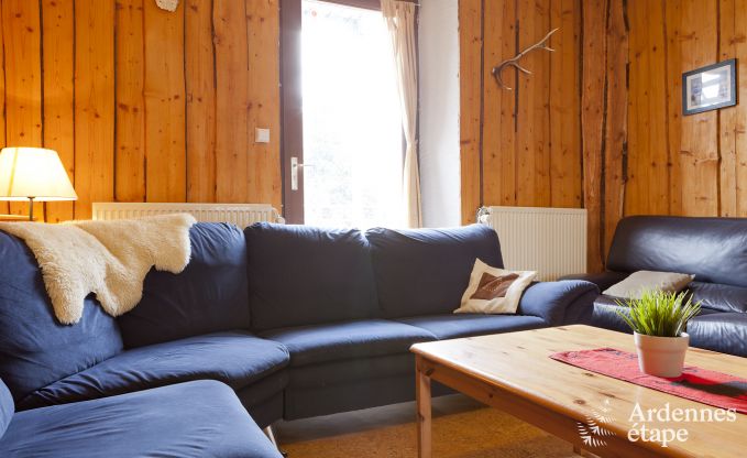 Large holiday home near Vielsalm for 21 people with 7 bedrooms, 4 bathrooms, playroom and private garden