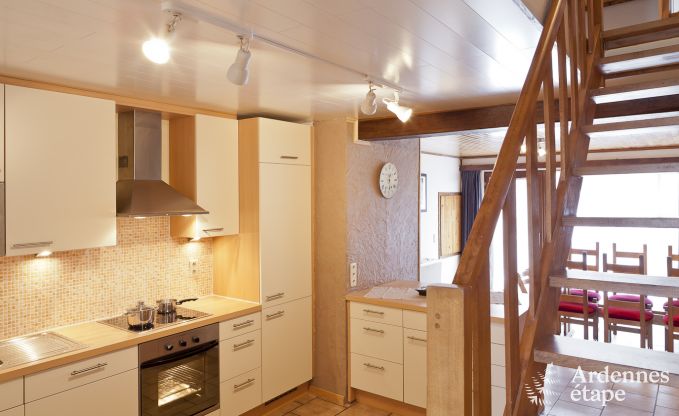 Large holiday home near Vielsalm for 21 people with 7 bedrooms, 4 bathrooms, playroom and private garden