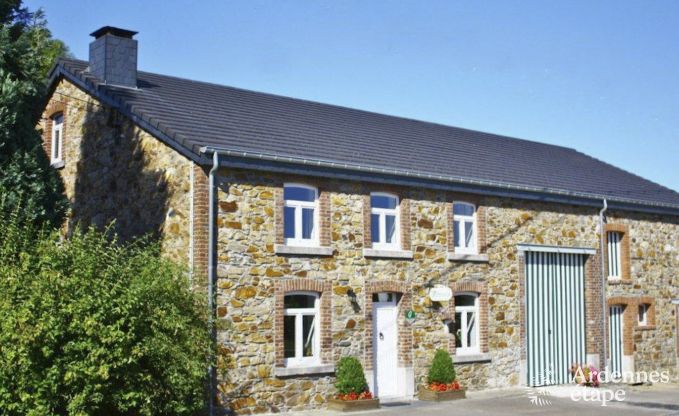 Holiday cottage in Vielsalm for 10 persons in the Ardennes