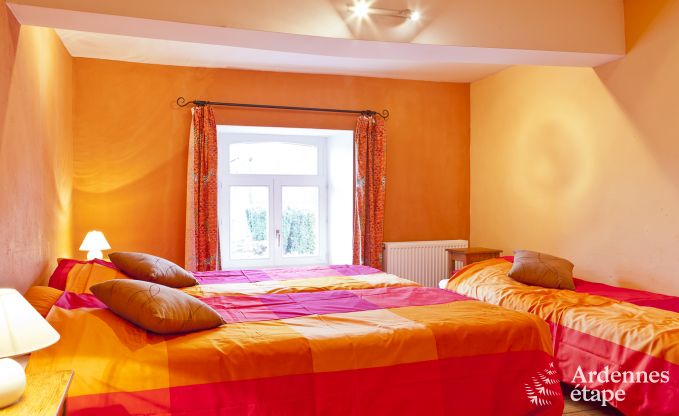 Holiday cottage in Vielsalm for 10 persons in the Ardennes