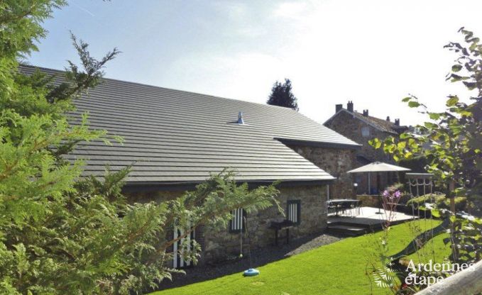 Holiday cottage in Vielsalm for 10 persons in the Ardennes