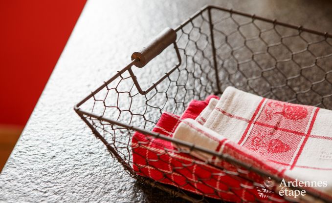 Holiday cottage in Vielsalm for 10 persons in the Ardennes