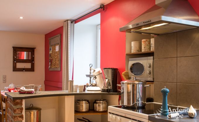 Holiday cottage in Vielsalm for 10 persons in the Ardennes