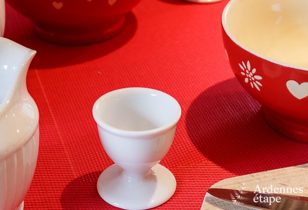 Holiday cottage in Vielsalm for 10 persons in the Ardennes