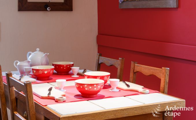 Holiday cottage in Vielsalm for 10 persons in the Ardennes