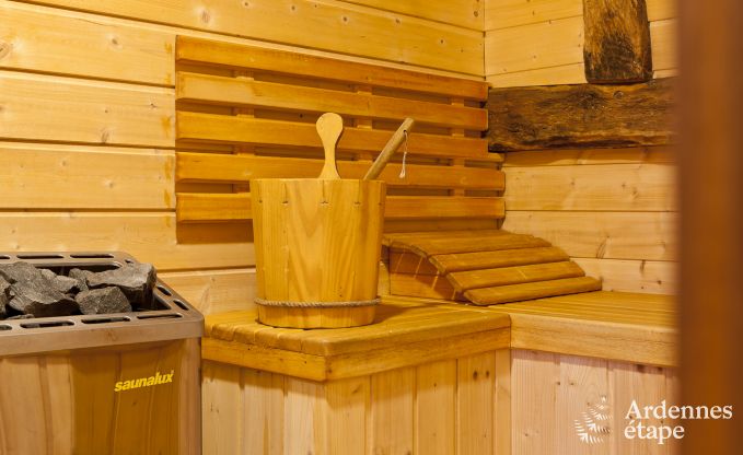 Holiday cottage in Vielsalm for 10 persons in the Ardennes