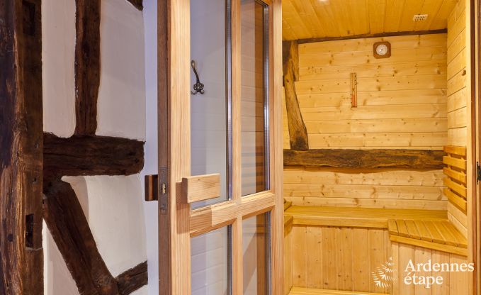 Holiday cottage in Vielsalm for 10 persons in the Ardennes