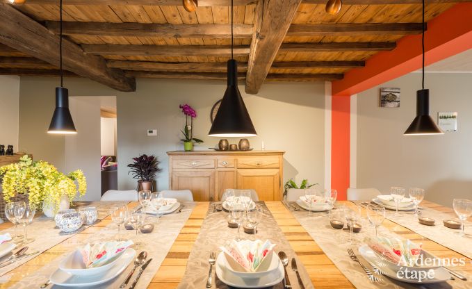 Holiday cottage in Vielsalm for 9 persons in the Ardennes