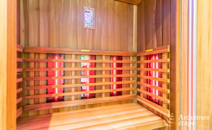 Holiday cottage in Vielsalm for 6 persons in the Ardennes