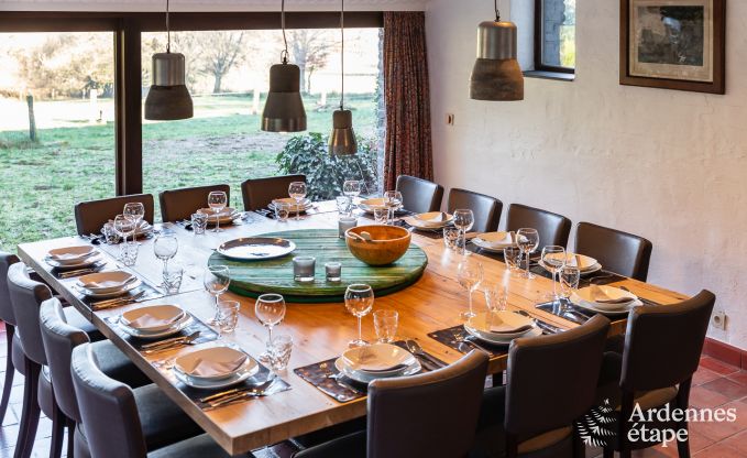 Holiday cottage in Vielsalm for 14 persons in the Ardennes