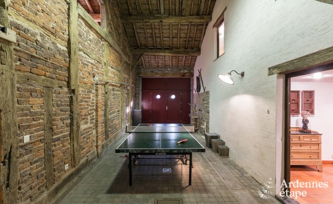 Holiday cottage in Vielsalm for 14 persons in the Ardennes