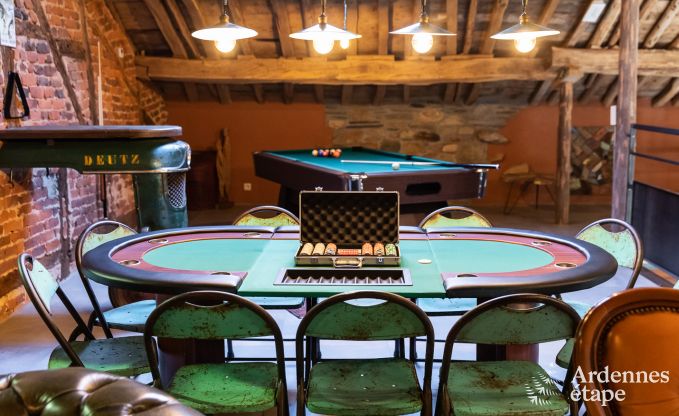 Holiday cottage in Vielsalm for 14 persons in the Ardennes