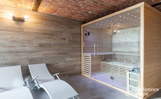 Holiday cottage in Vielsalm for 14 persons in the Ardennes