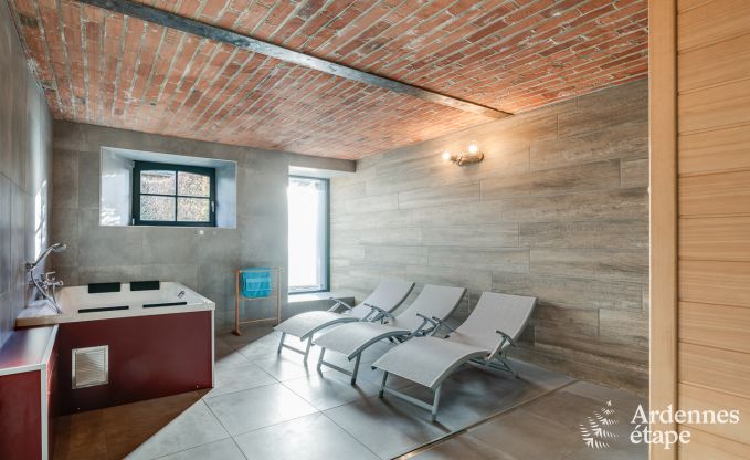 Holiday cottage in Vielsalm for 14 persons in the Ardennes