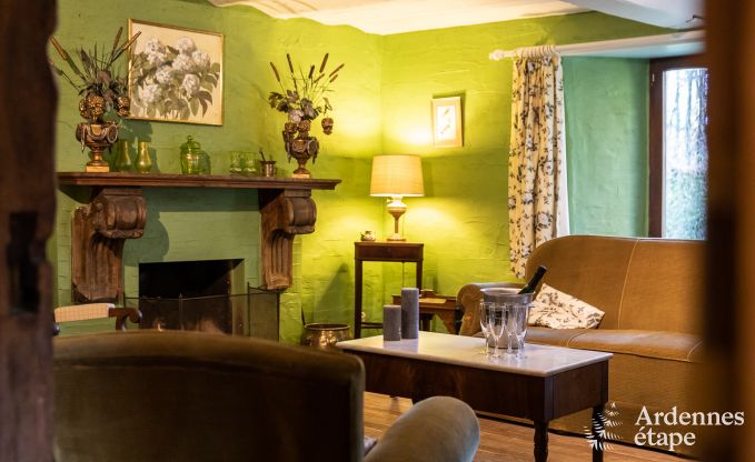 Holiday cottage in Vielsalm for 14 persons in the Ardennes