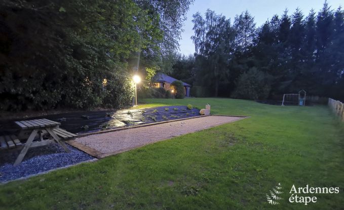 Holiday cottage in Vielsalm for 14 persons in the Ardennes