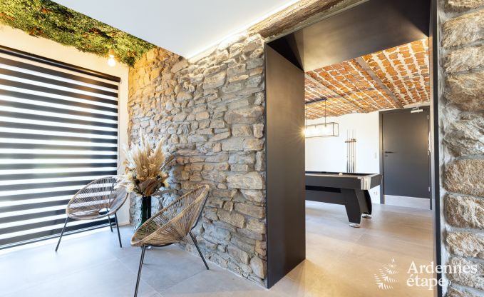 Comfortable and modern holiday home in the forest, Vielsalm - Ardennes