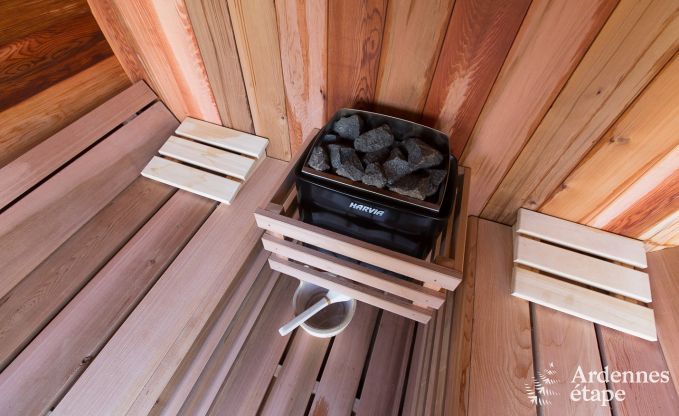 Holiday cottage in Vielsalm for 9 persons in the Ardennes