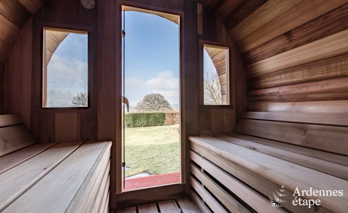 Holiday cottage in Vielsalm for 9 persons in the Ardennes