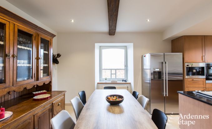 Holiday cottage in Vielsalm for 9 persons in the Ardennes