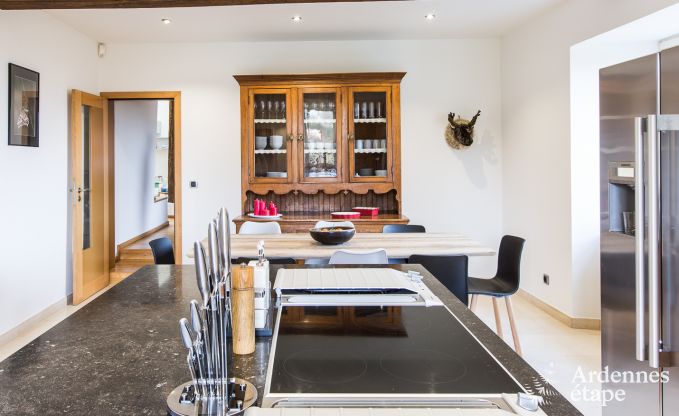 Holiday cottage in Vielsalm for 9 persons in the Ardennes